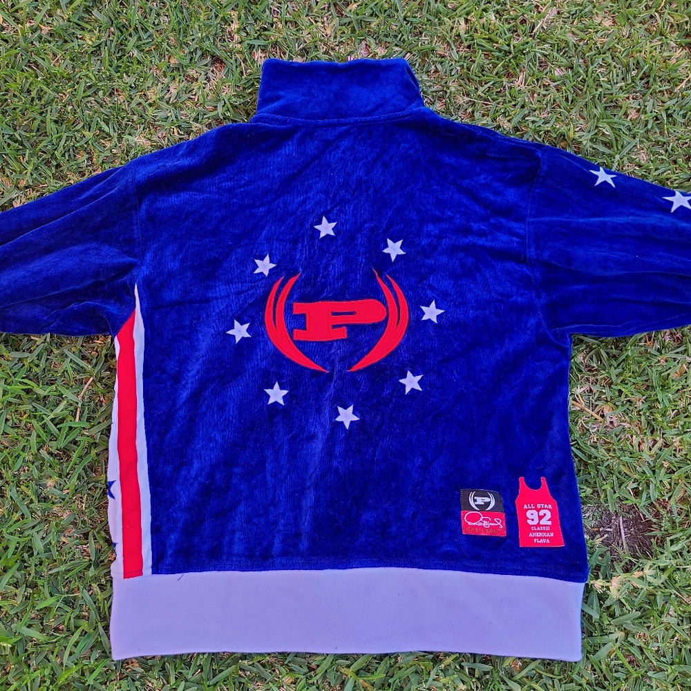 Phat farm velor sweater - Picture 2 of 4